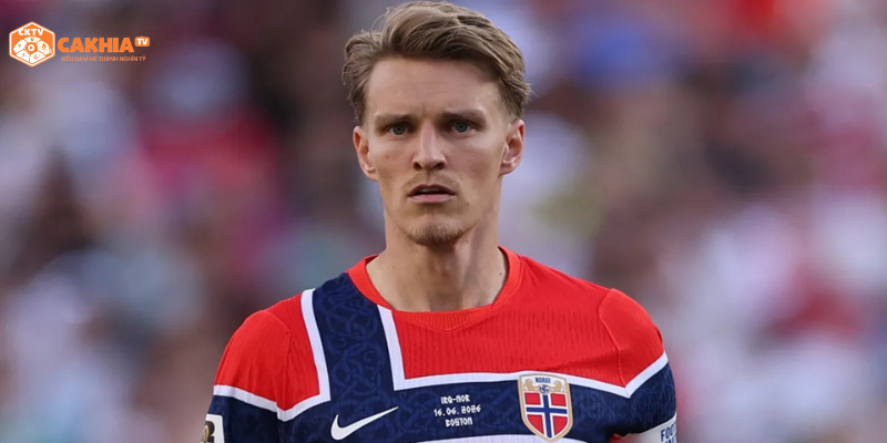 Martin Odegaard là chìa khóa trong cách vận hành của Na Uy